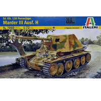 Italeri Panzerjager Marder 111 Ausf  1/72