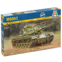 Italeri M60A1 Tank  1/72