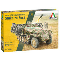 Italeri Sd.Kfz 251/1 Stuka Zu Fuss  1/72