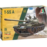 Italeri T-55 MBT New Moulds 1/72