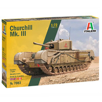 Italeri Churchill Mk.iI   1/72