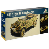 Italeri Kdf. 1 Type 82 Kubelwagen 1/9