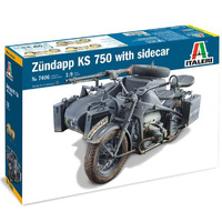 Italeri Zundapp Ks 750 1/9