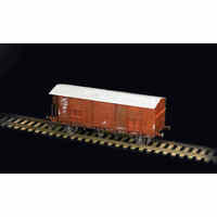 Italeri Freight Car W/Brakemans Cab 1/87 Kit