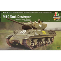 Italeri M10 Tank Destroyer   1/56