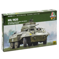 Italeri M8 / M20    1/56