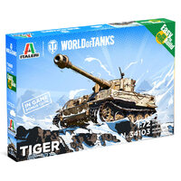 Italeri World Of Tanks Pzkpfw. Vi Tiger I 1/72