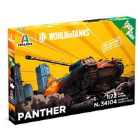 Italeri World Of Tanks PZKPFW V Panther  1/72