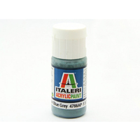 Italeri Non Specular Blue Grey    Acrylic 20ml