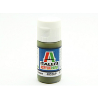 Italeri Military Green      Acrylic 20ml