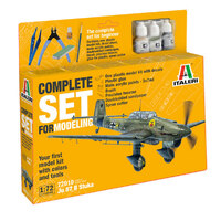 Italeri 72010 Junker Ju-87B Stuka Starter Kit  1/72