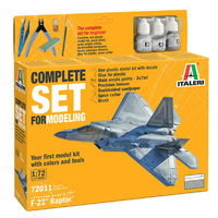 Italeri 72011 F-22 Raptor  1/72