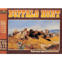 Italeri Atlantic Buffalo Hunt 1/72