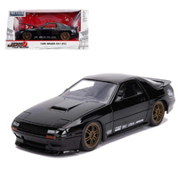 Jada Mazda Rx-7 JDM 1985 Black 1/24