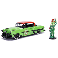 Jada Poison Ivy W/ 1953 Chevy Bel Air  Bombshells Movie 1/24