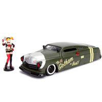 Jada Harley Quinn W/ 1951 Mercury Bombshells Movie 1/24