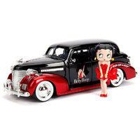 Jada Chevy Master Deluxe 1939 Betty Boop  1/24