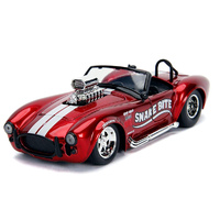 Jada Shelby Cobra 427 1965 BTM Candy Red 1/24