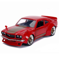 Jada Mazda RX-3 1974 JDM Red 1/24