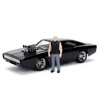 Jada F&F Dom With 1970 Dodge Charger 1/24