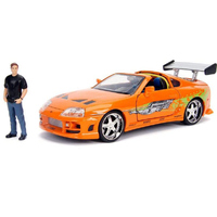 Jada F&F Brian With Toyota Supra   1/24