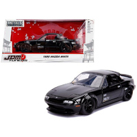 Jada Mazda Miata JDM 1990 Black 1/24