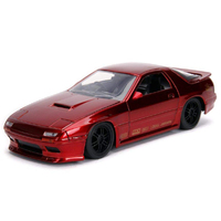 Jada Mazda RX-7 JDM 1985 Red  1/24