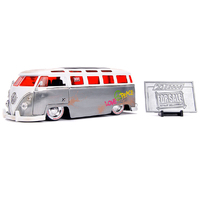 Jada VW Bus 20th Anniversary 1962  1/24