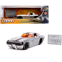 Jada LoPro Chevy Corvette 1963 20th Aniversary 1/24