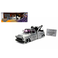 Jada Chevy Stepside Tow Truck 1955 Kustom Kings 20th Ann  1/24