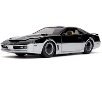 Jada Knight Rider With Pontiac Trans Am 1982 Hollywood Rides  1/24