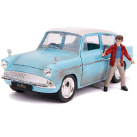 Jada Harry Potter W / 1959 Ford Anglia Movie  1/24