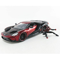 Jada Spiderman With 2017 Ford GT Hollywood Rides  1/24