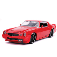 Jada Chevy Camaro Z28 1979 BTM Gloss Red  1/24