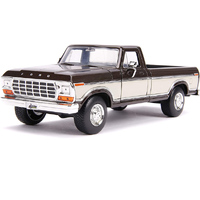 Jada Ford F-150 1970 Pickup Just Trucks Brown  1/24