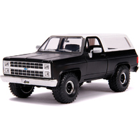 Jada Chevy Blazer 1980 Off Road Black 1/24