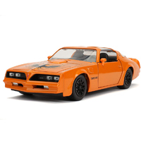 Jada Pontiac Firebird 1977 BTM Metallic Orange 1/24