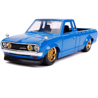 Jada Datsun 620 Pickup 1972 JDM Blue   1/24