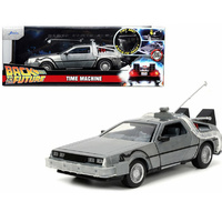 Jada Back To The Future I Time Machine  1/24