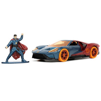 Jada Ford GT2017 With Doctor Strange Diecast Figurine  1/32