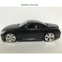 Jada Lexus Sc 430 03 Silv 1/24