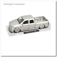 Jada Dodge Ram Silver 1/18