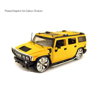 Jada Hummer H2 Dub City 1/18