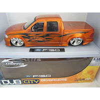 Jada F150 Orange 1/18