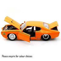 Jada Pontiac 69 GTO Judge BTM 1/24