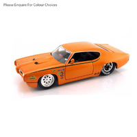 Jada Pontiac 69 Gto Judge 1/24