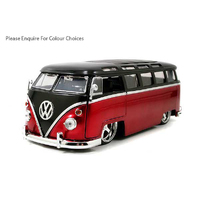 Jada VW Bus 2 Tone 62 1/24