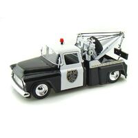 Jada Chev 55 Stepside Tow Truck 1/24