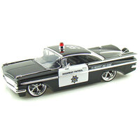 Jada Chev 59 Impala Police 1/24