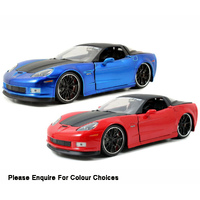 Jada Corvette 2006 Z06 BTM  1/24